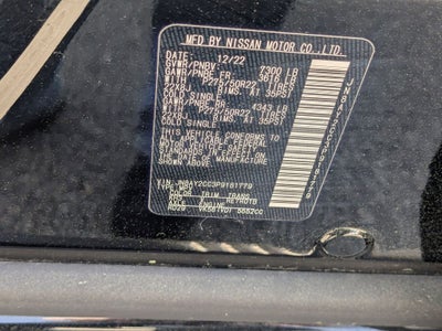 2023 Nissan Armada Platinum 2WD