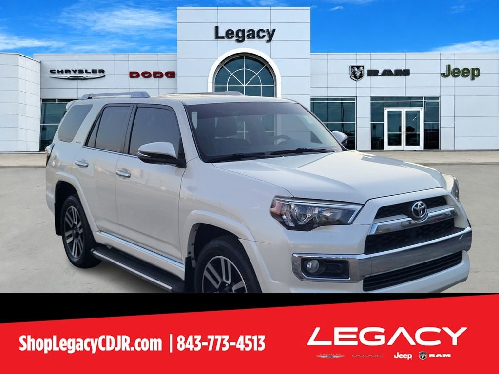 2016 Toyota 4Runner Limited