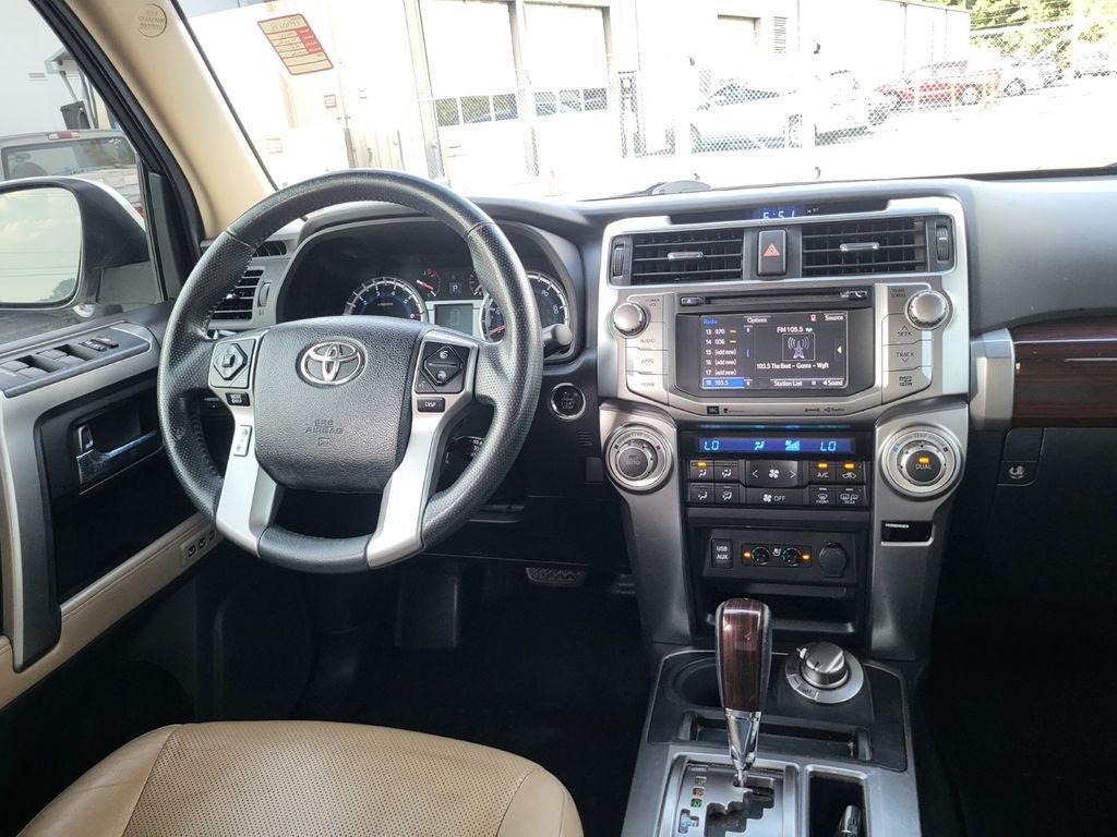 2016 Toyota 4Runner Limited