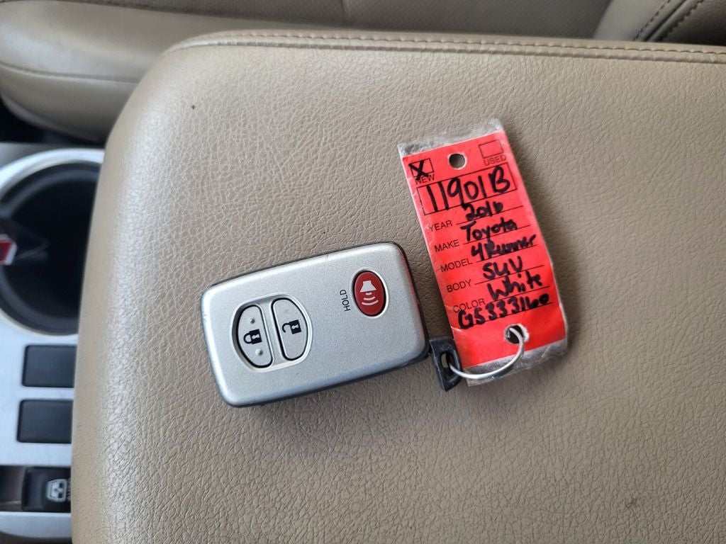 2016 Toyota 4Runner Limited