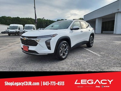 2024 Chevrolet Trax FWD LT