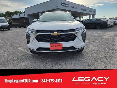 2024 Chevrolet Trax FWD LT