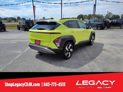 2024 Hyundai Kona Limited