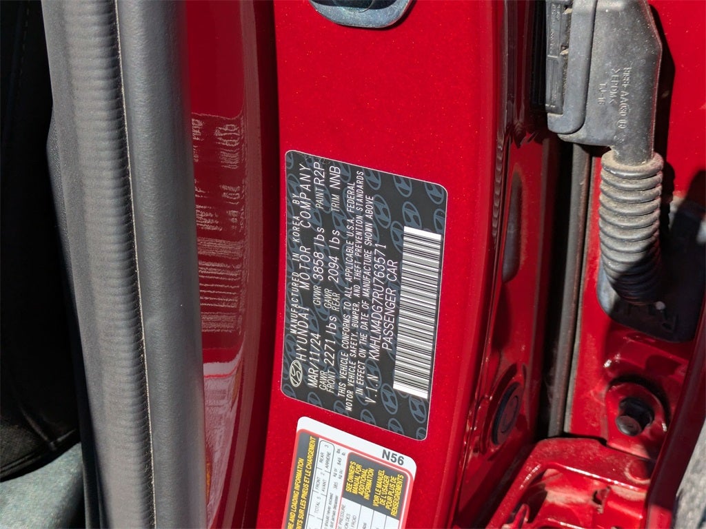 2024 Hyundai Elantra SEL