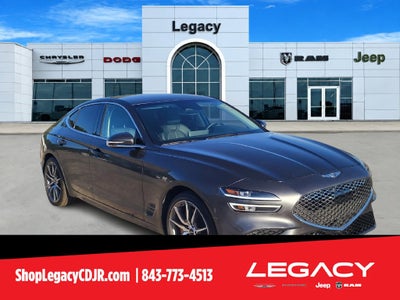 2025 Genesis G70 2.5T RWD
