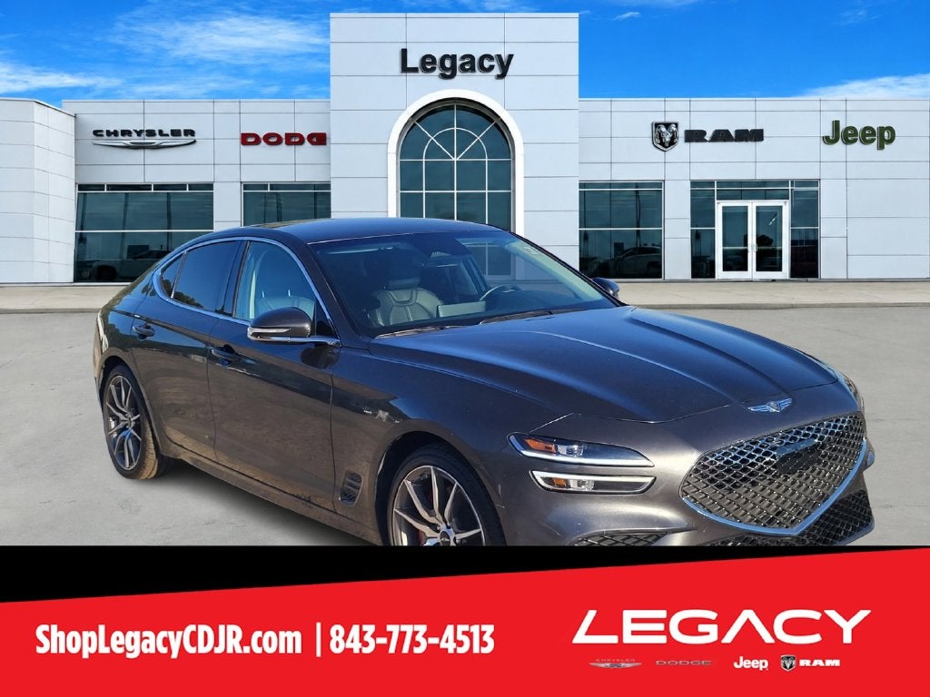 2025 Genesis G70 2.5T RWD