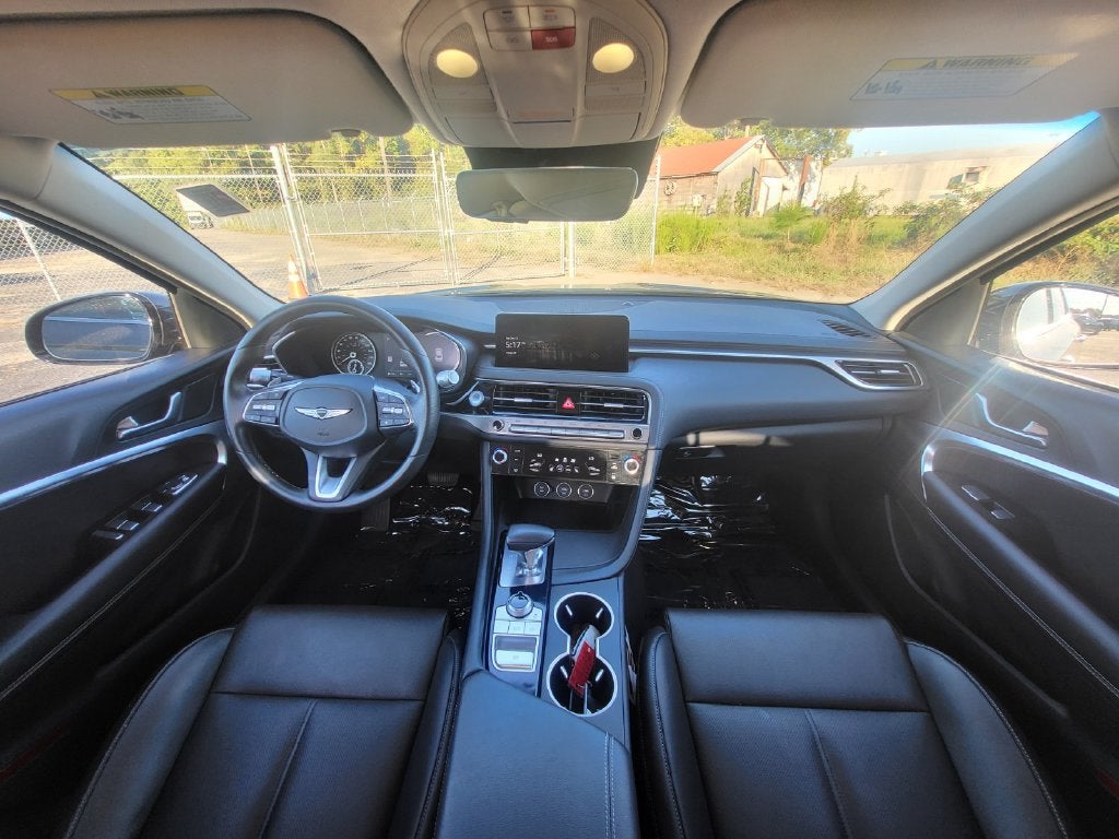 2025 Genesis G70 2.5T RWD