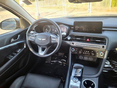 2025 Genesis G70 2.5T RWD