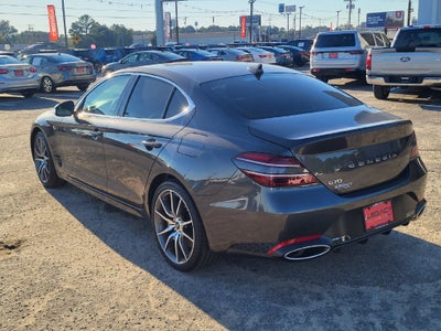 2025 Genesis G70 2.5T RWD