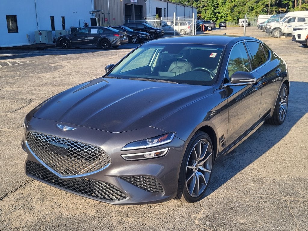 2025 Genesis G70 2.5T RWD
