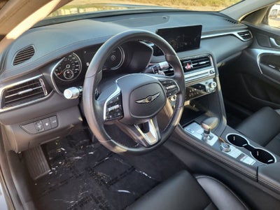 2025 Genesis G70 2.5T RWD