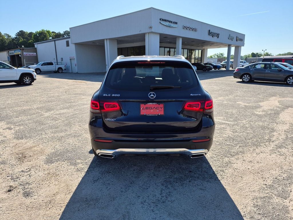 2022 Mercedes-Benz GLC 300 4MATIC® SUV