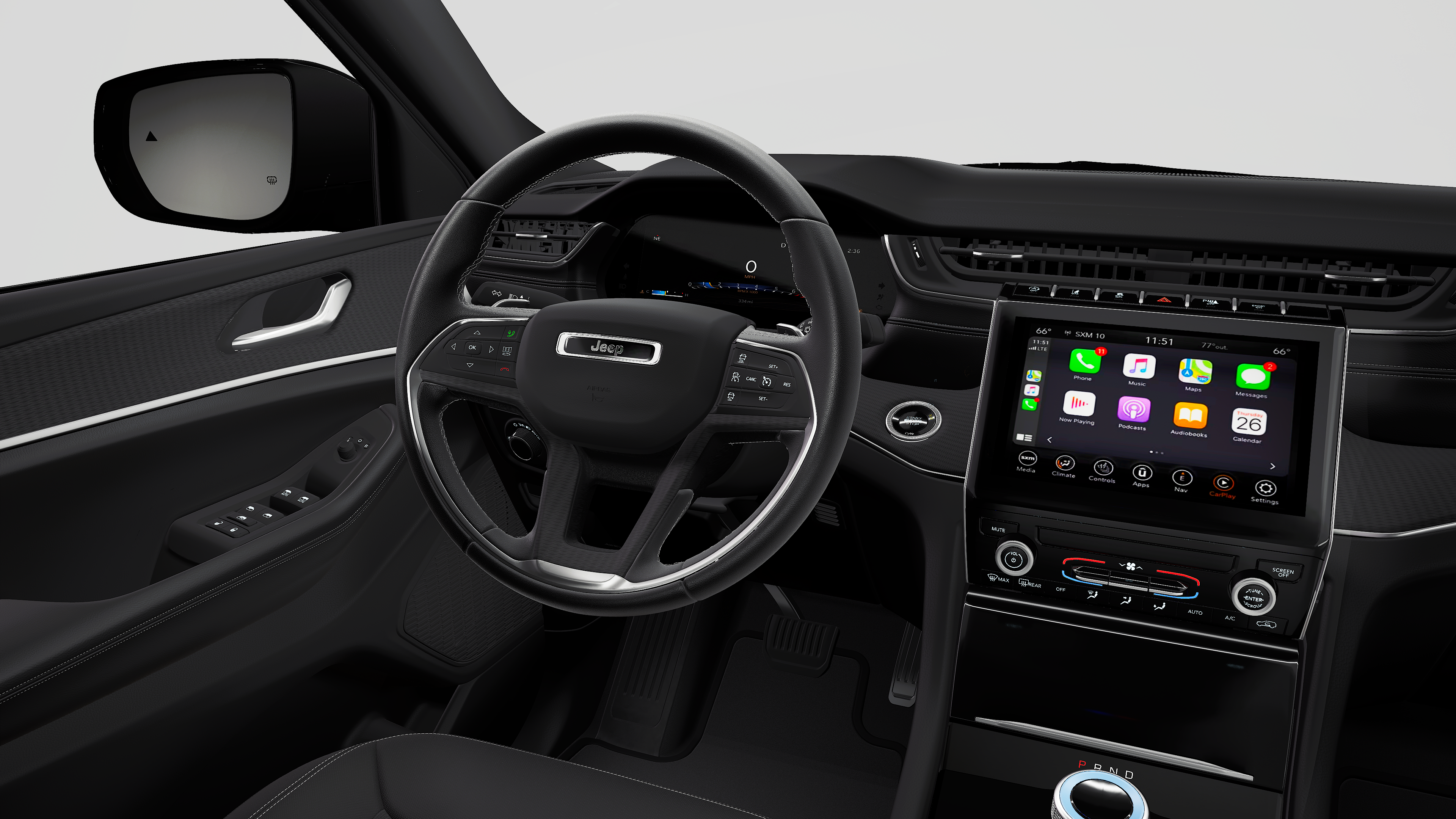 2027 Jeep Grand Cherokee GRAND CHEROKEE LAREDO 4X2