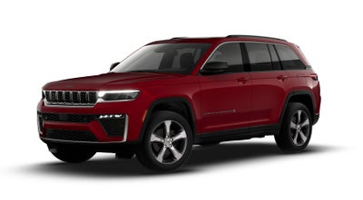 2026 Jeep Grand Cherokee GRAND CHEROKEE LIMITED 4X2