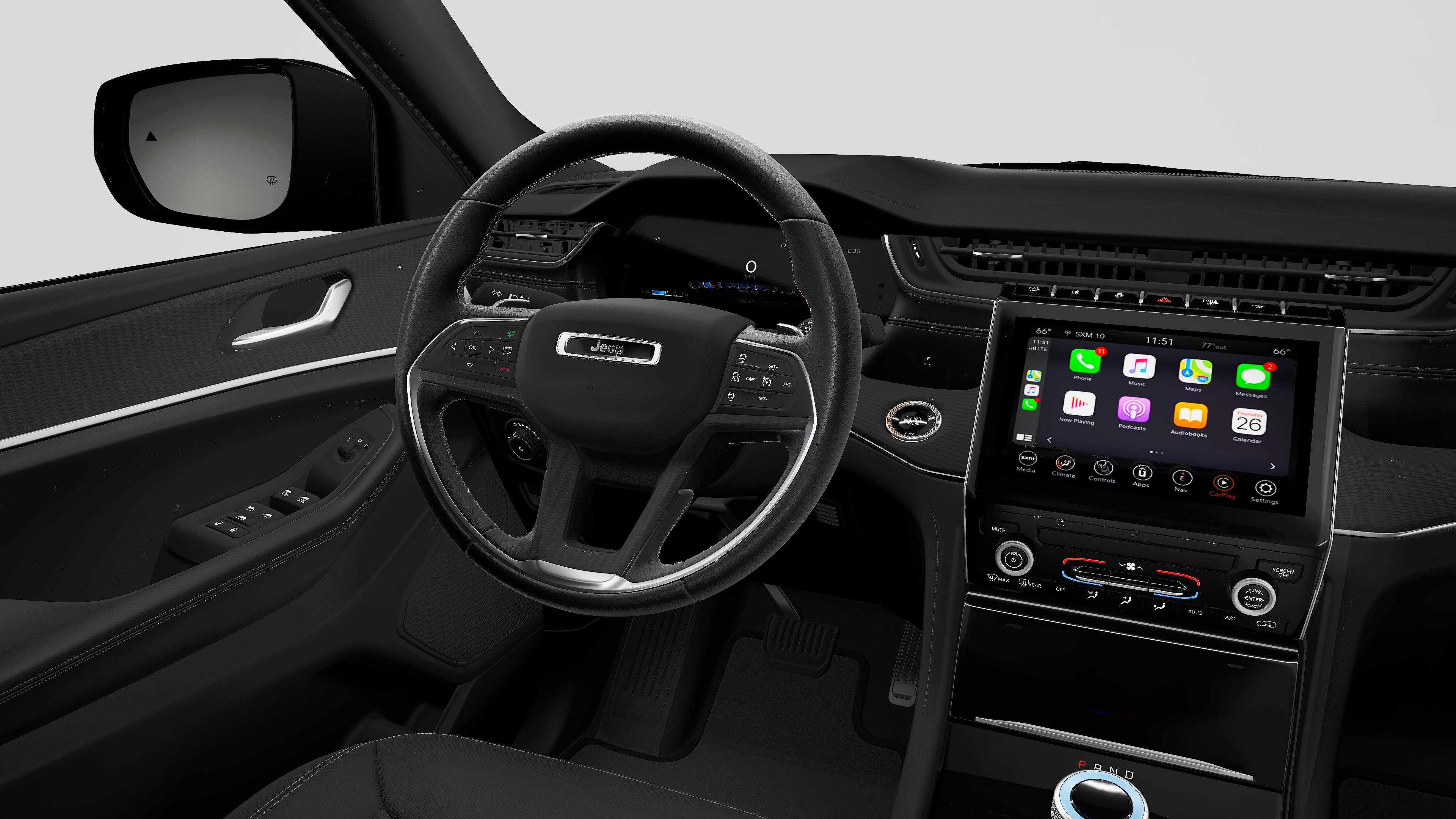 2027 Jeep Grand Cherokee GRAND CHEROKEE LAREDO 4X4