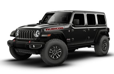 2026 Jeep Wrangler WRANGLER 4-DOOR RUBICON