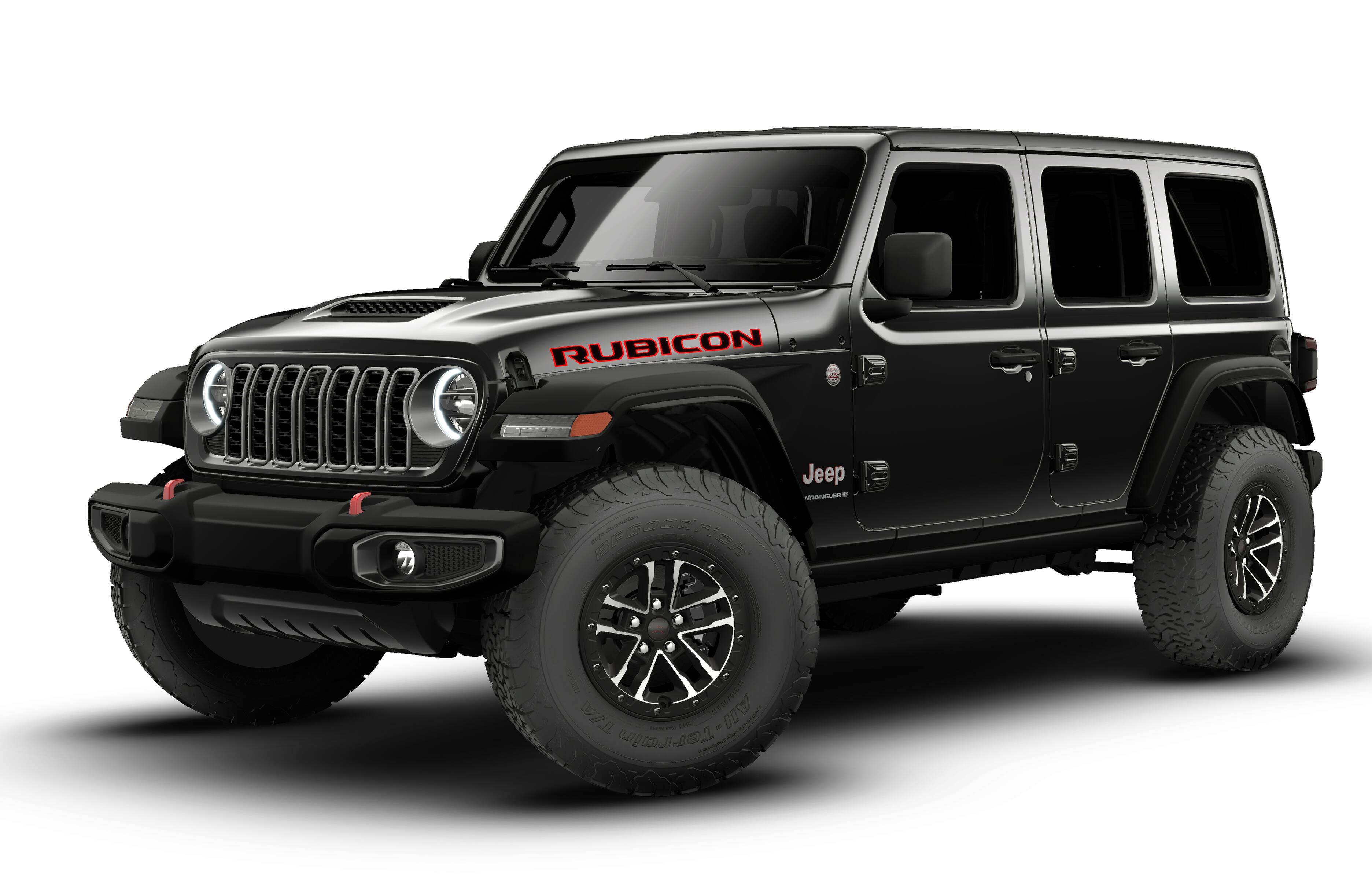2026 Jeep Wrangler WRANGLER 4-DOOR RUBICON