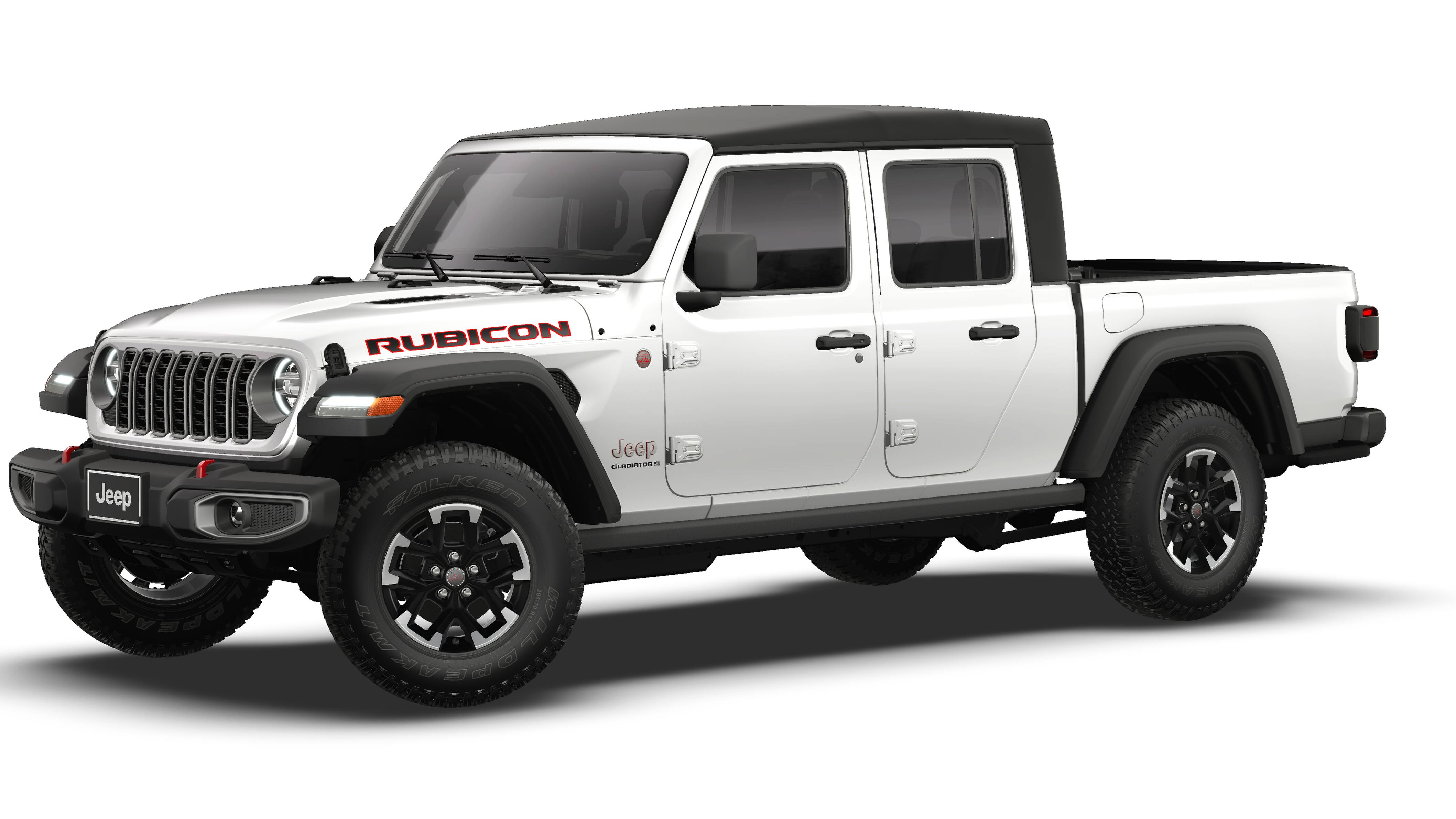 2026 Jeep Gladiator GLADIATOR RUBICON 4X4