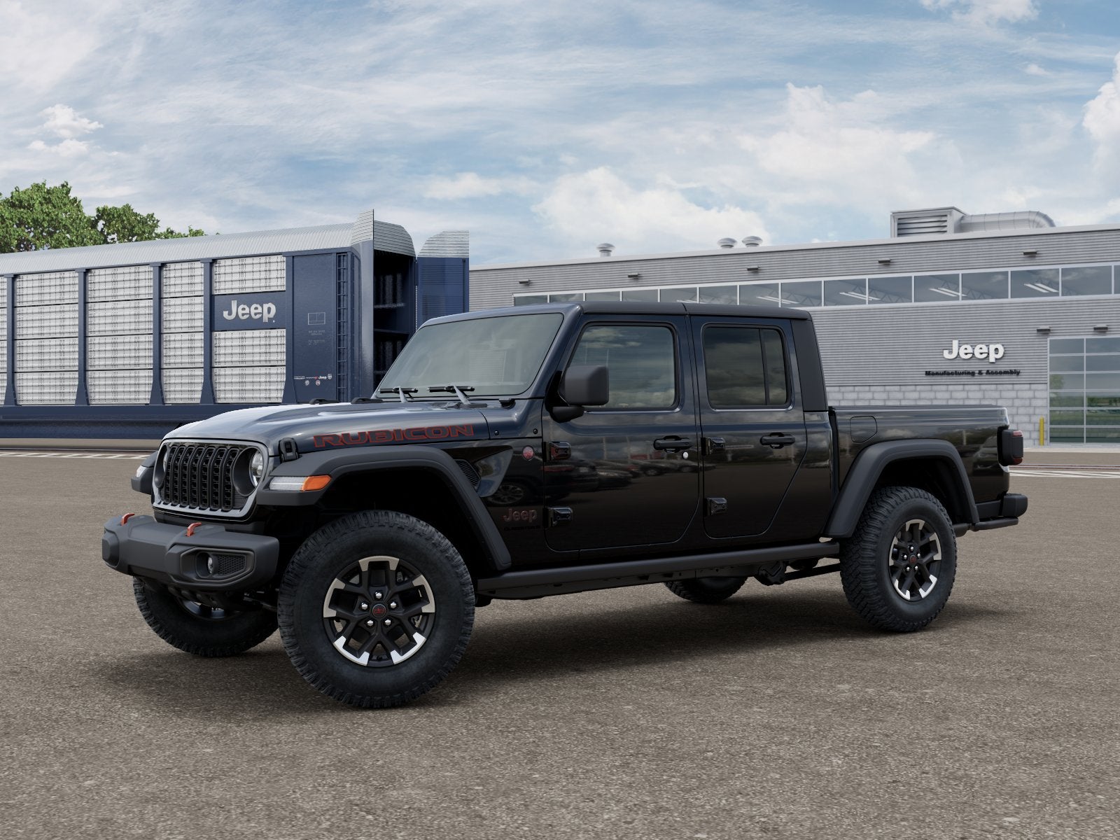 2026 Jeep Gladiator Rubicon Auto's photo