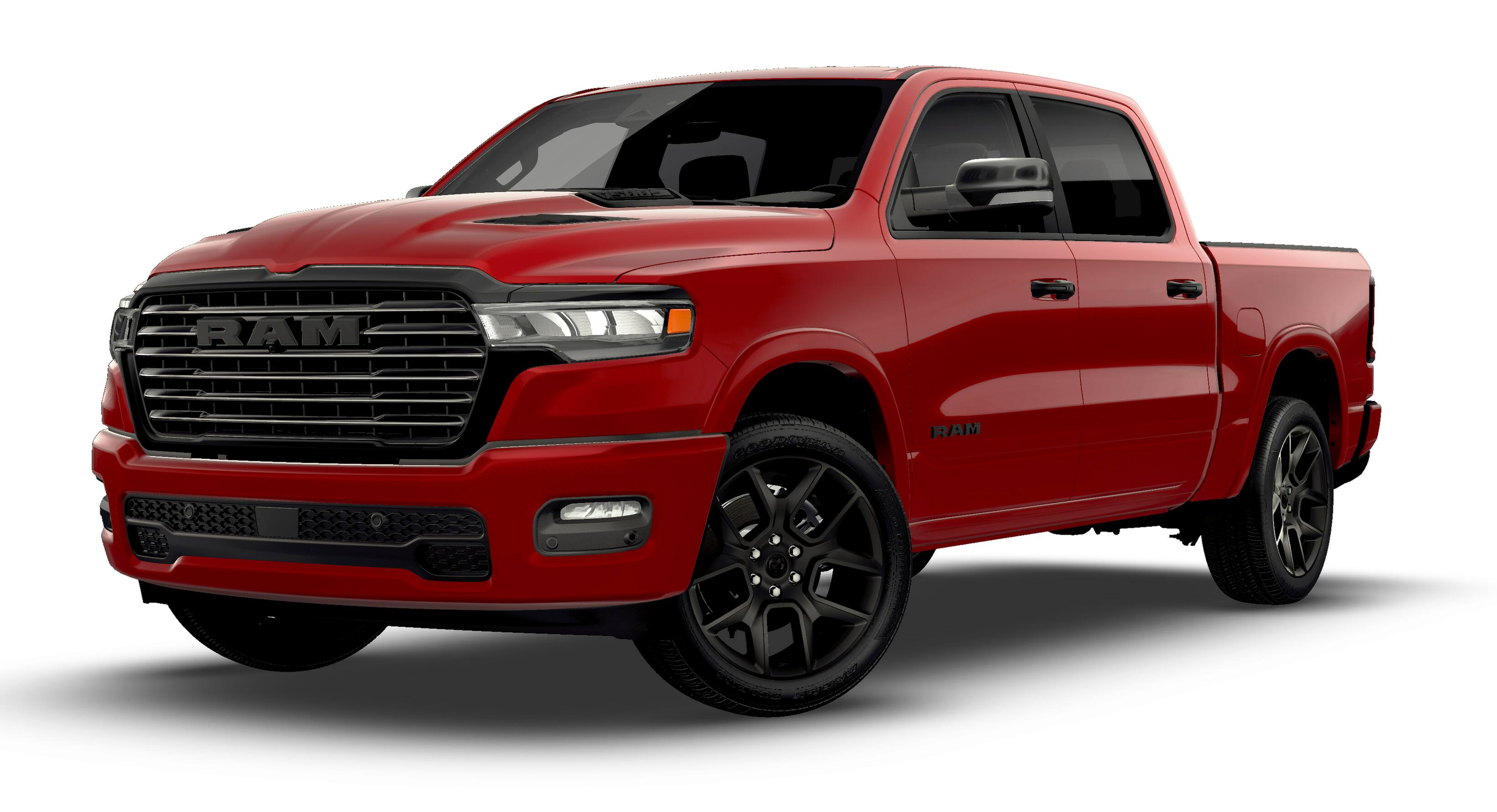 2026 RAM Ram 1500 RAM 1500 LARAMIE CREW CAB 4X2 5'7' BOX