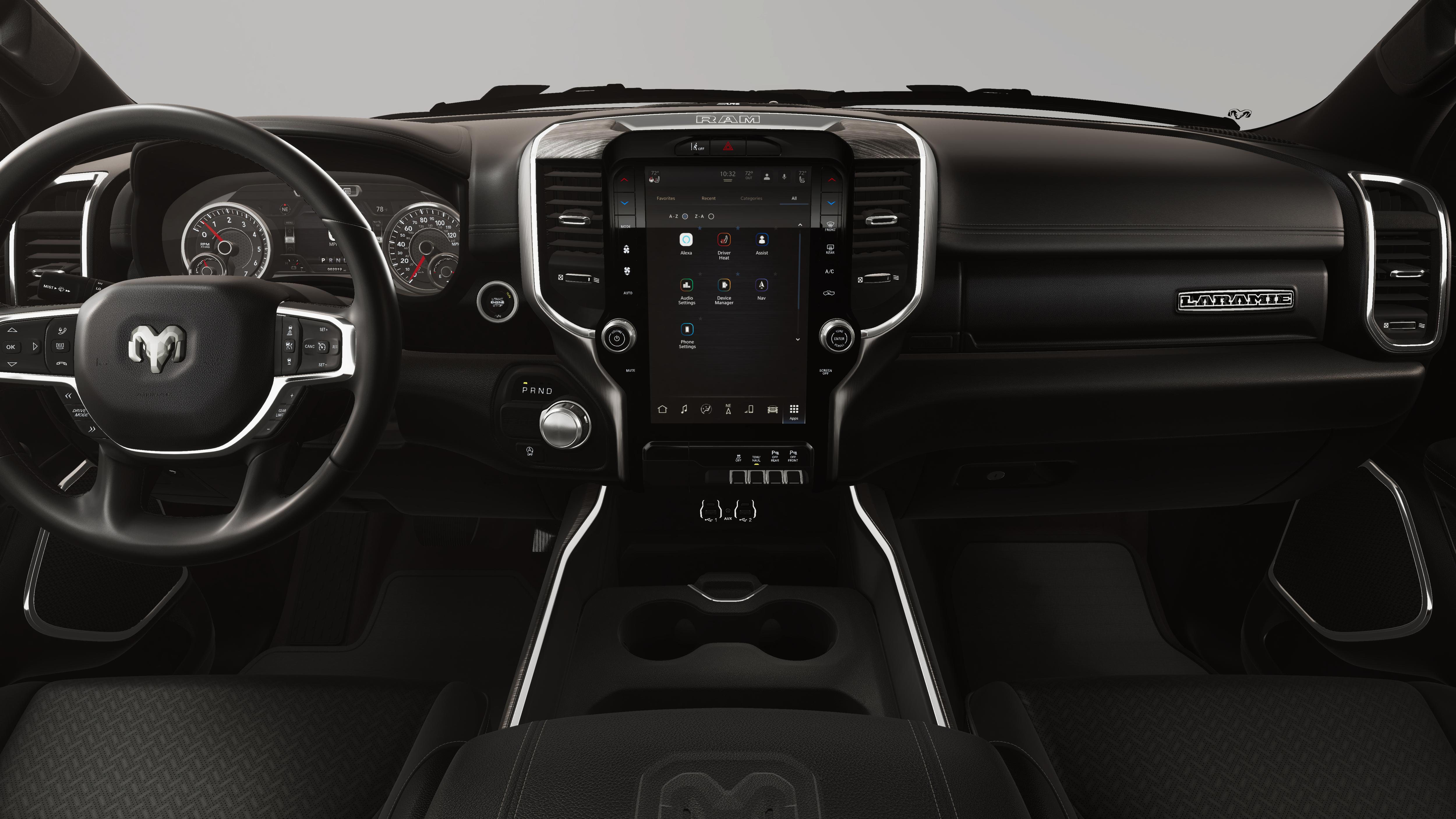 2026 RAM Ram 1500 RAM 1500 LARAMIE CREW CAB 4X2 5'7' BOX