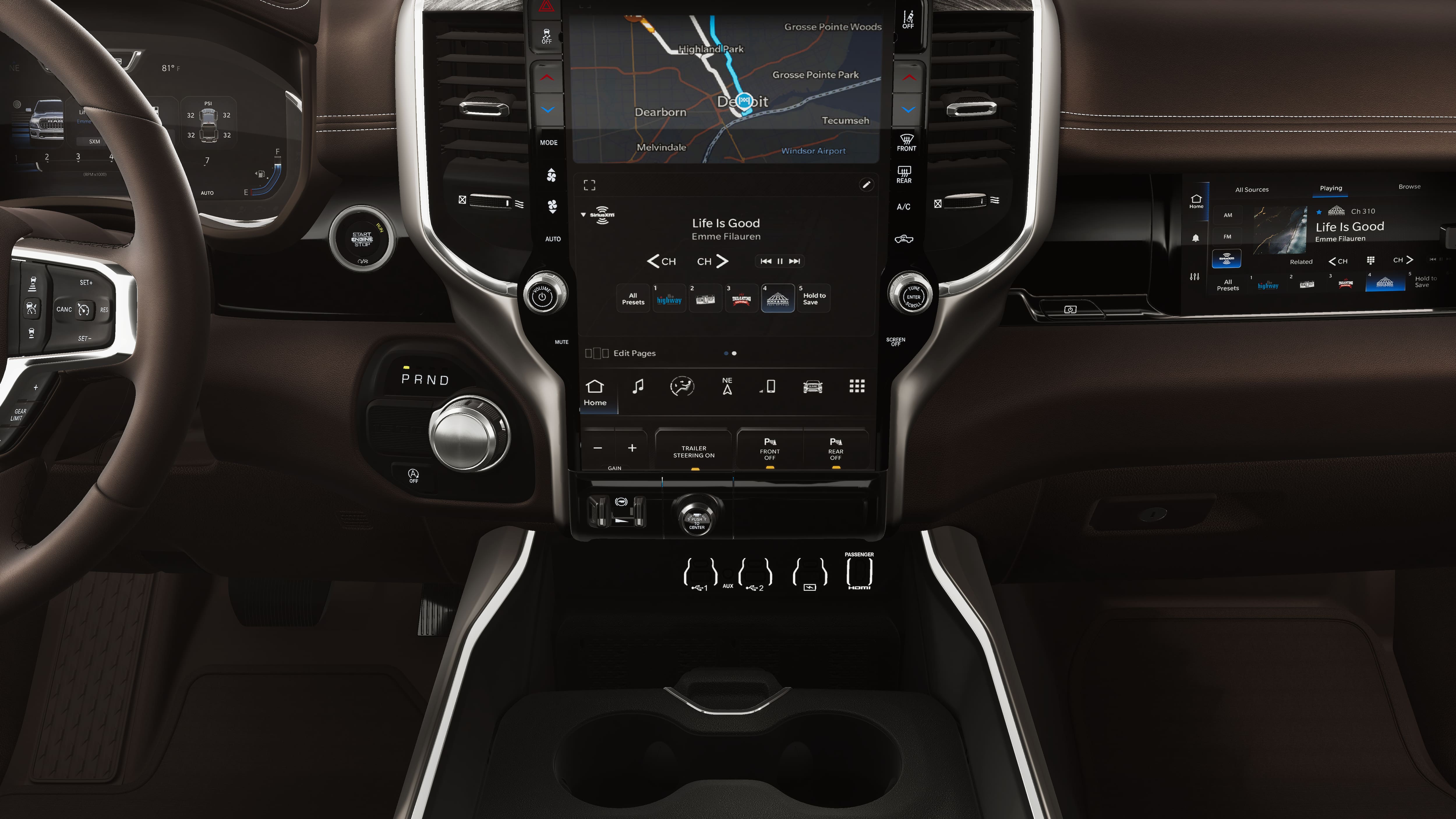 2026 RAM Ram 1500 RAM 1500 LARAMIE CREW CAB 4X2 5'7' BOX