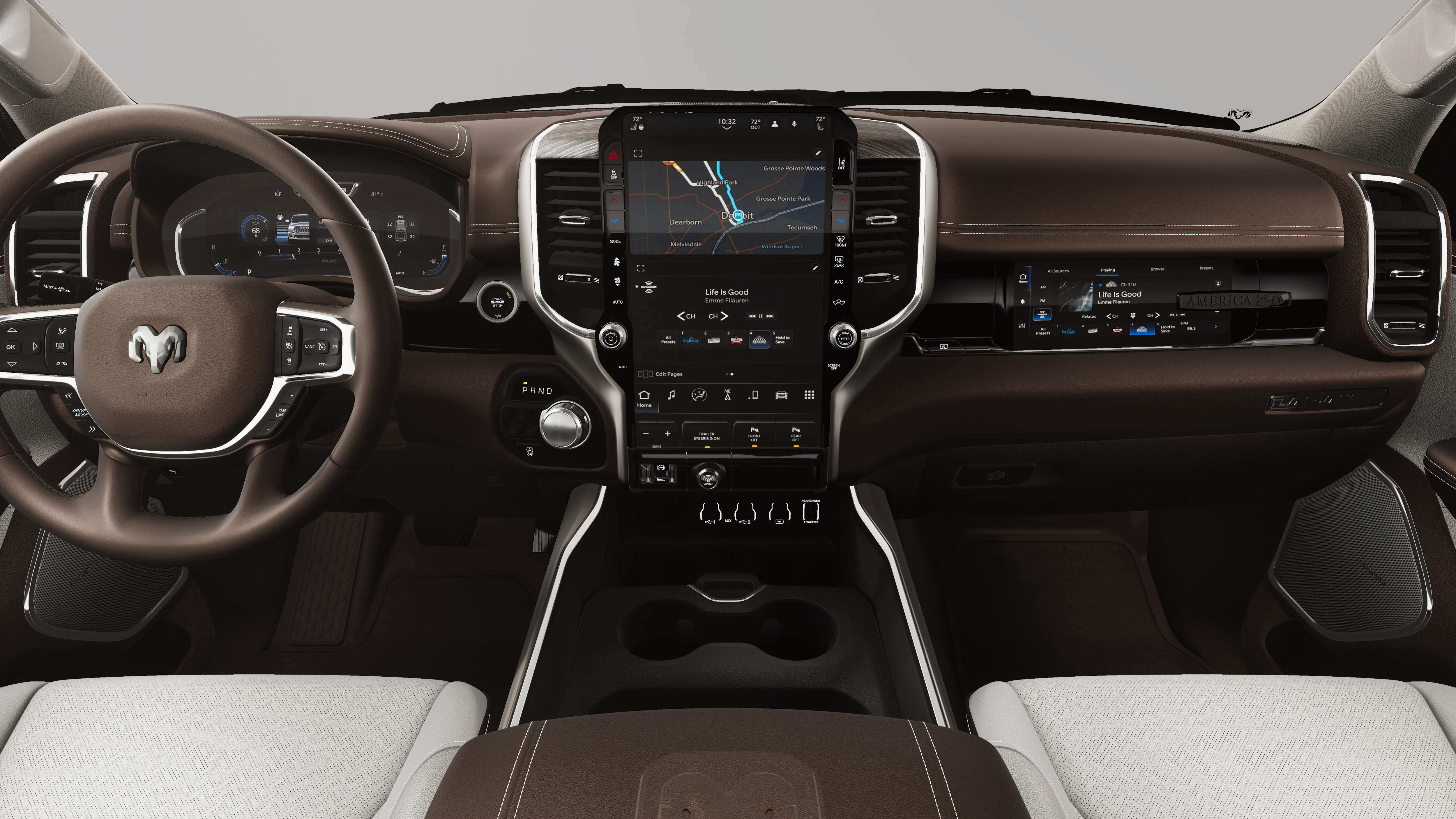 2026 RAM Ram 1500 RAM 1500 LARAMIE CREW CAB 4X2 5'7' BOX