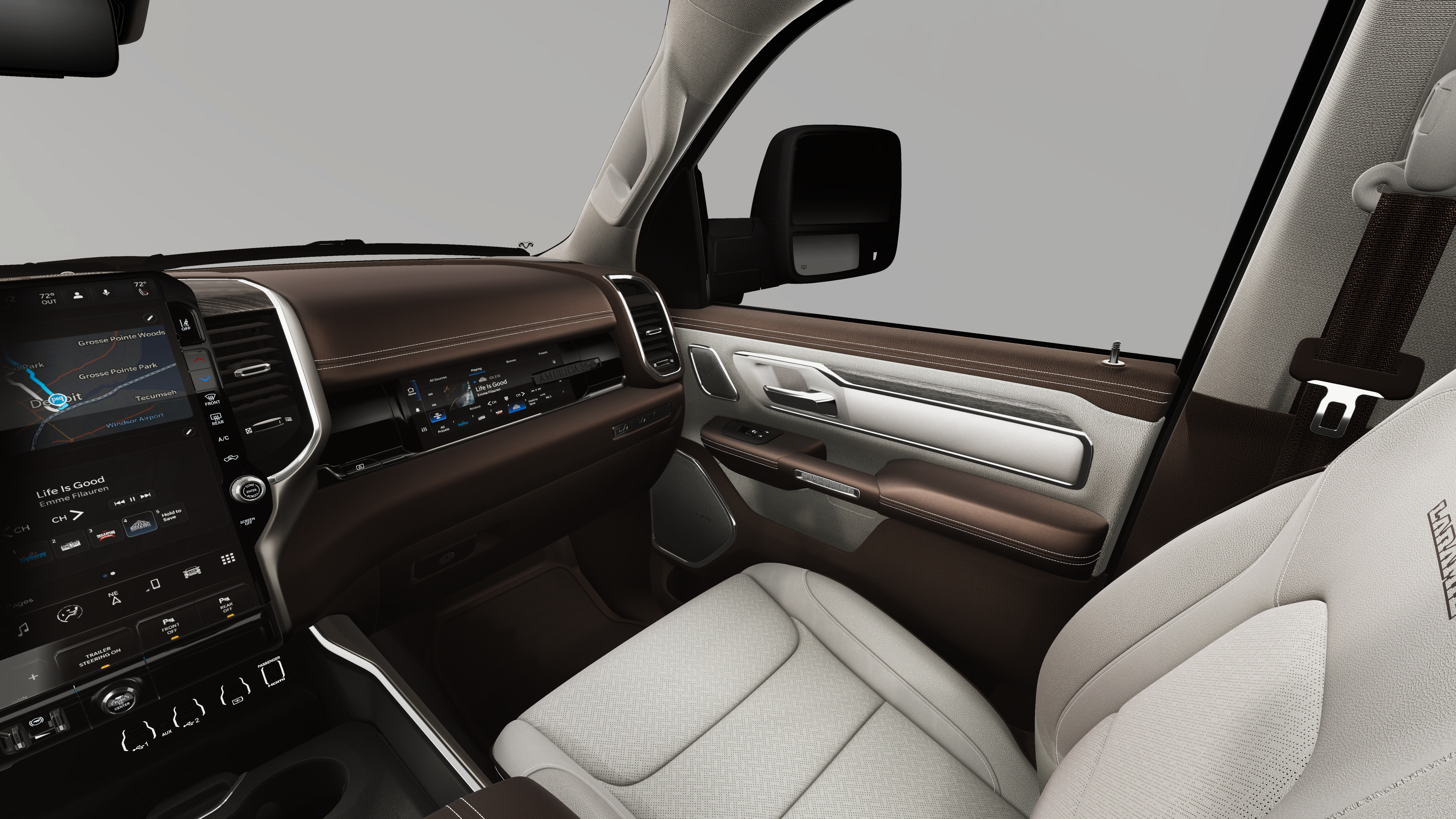 2026 RAM Ram 1500 RAM 1500 LARAMIE CREW CAB 4X2 5'7' BOX