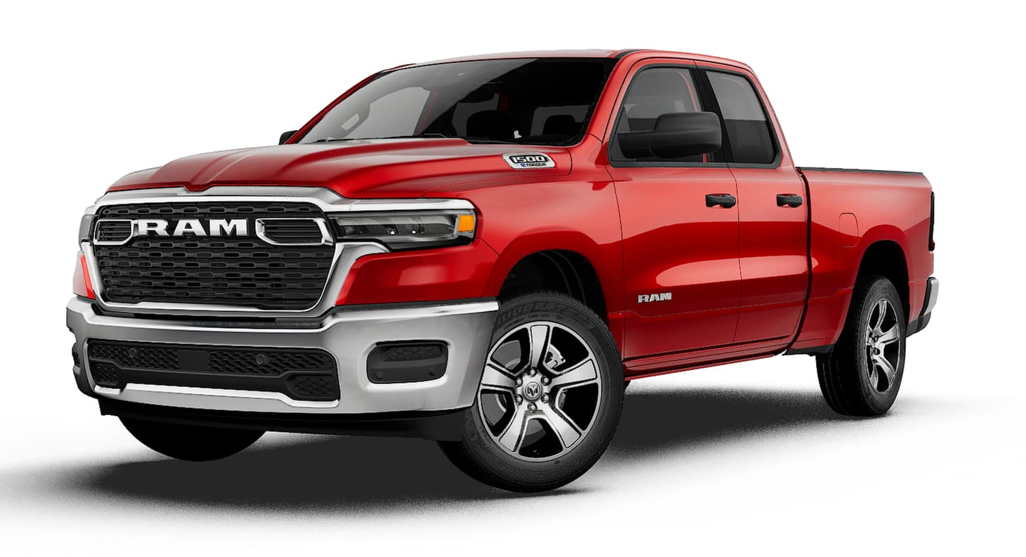 2027 RAM Ram 1500 RAM 1500 TRADESMAN QUAD CAB 4X4 6'4' BOX