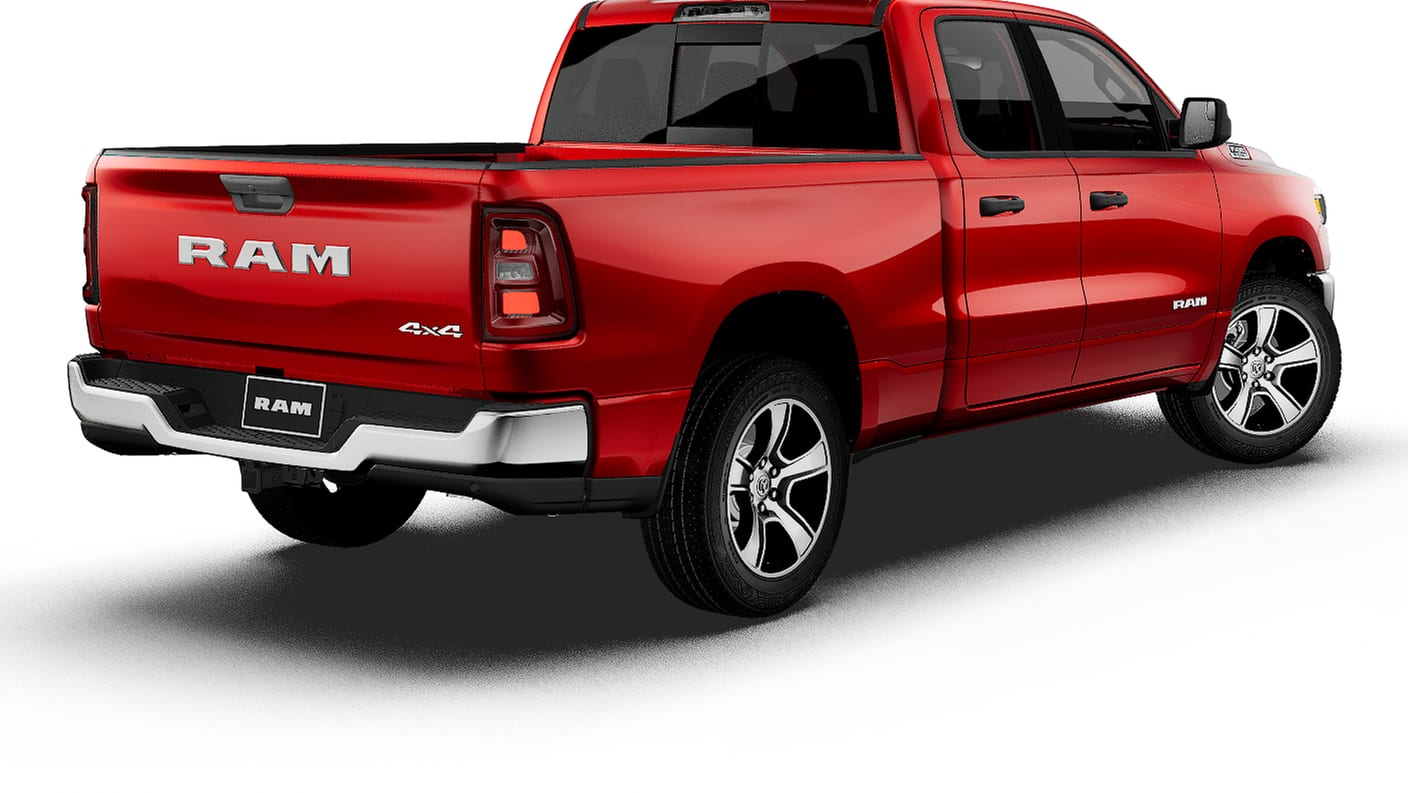 2027 RAM Ram 1500 RAM 1500 TRADESMAN QUAD CAB 4X4 6'4' BOX
