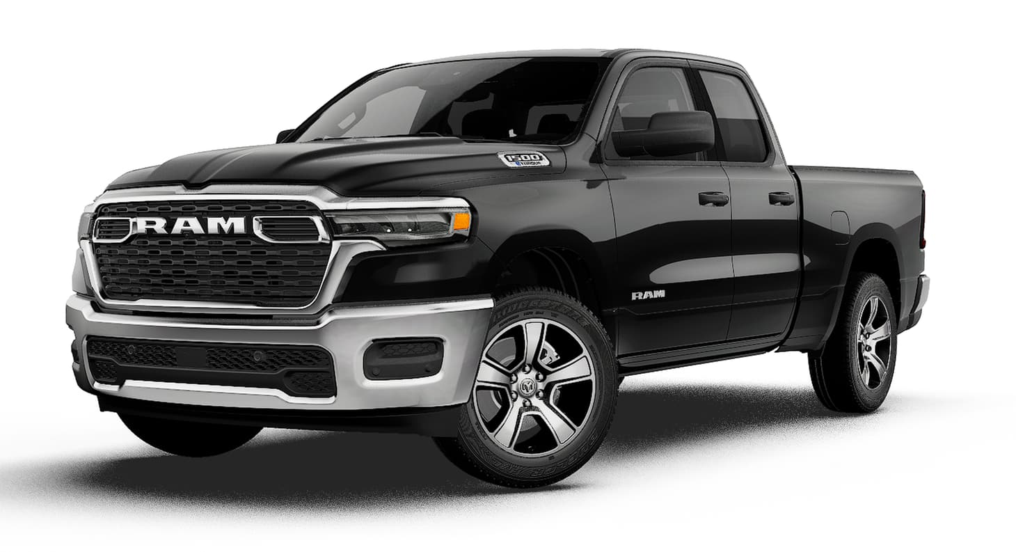 2027 RAM Ram 1500 RAM 1500 TRADESMAN QUAD CAB 4X4 6'4' BOX