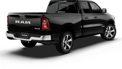 2027 RAM Ram 1500 RAM 1500 TRADESMAN QUAD CAB 4X4 6'4' BOX
