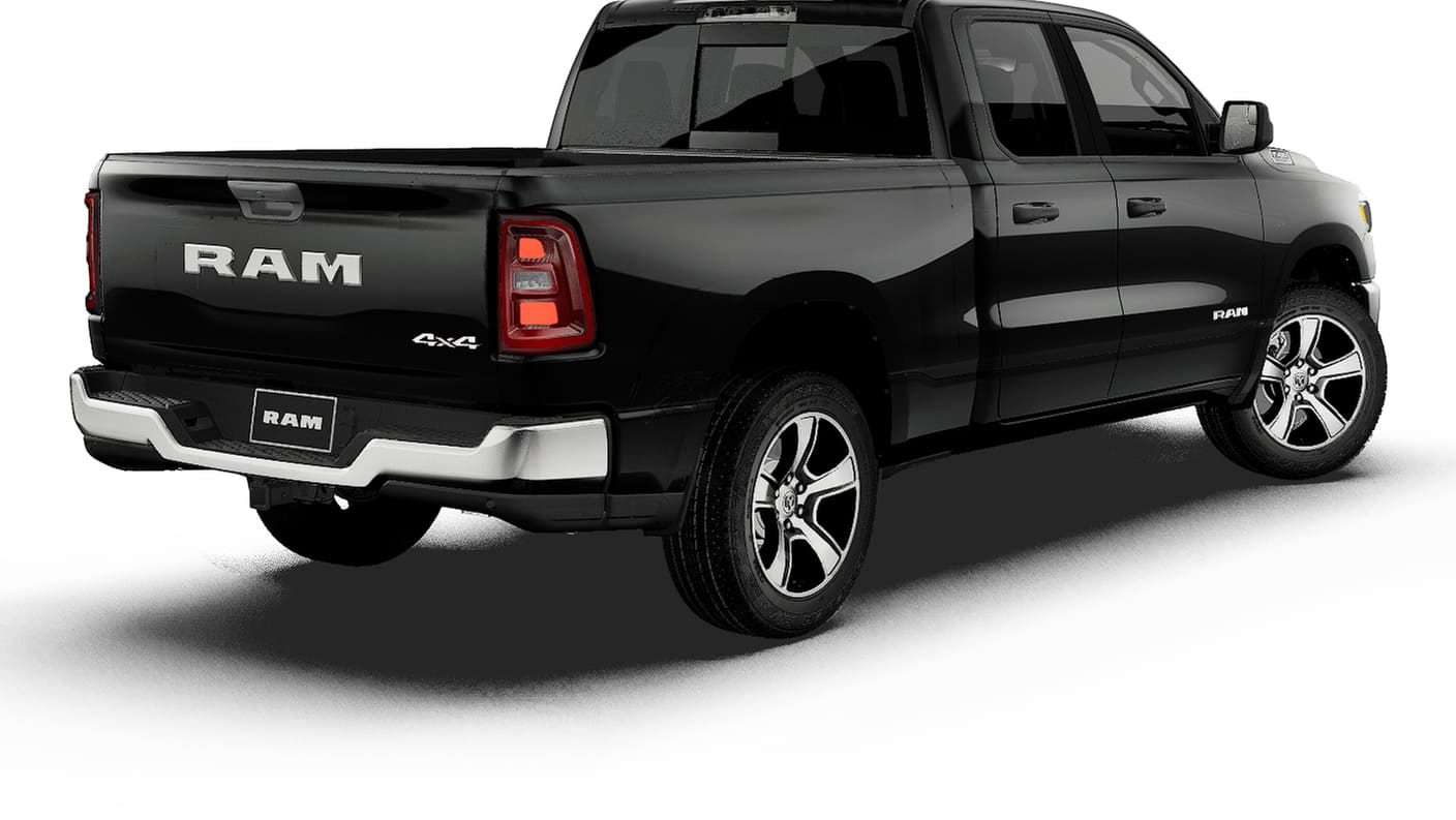 2027 RAM Ram 1500 RAM 1500 TRADESMAN QUAD CAB 4X4 6'4' BOX