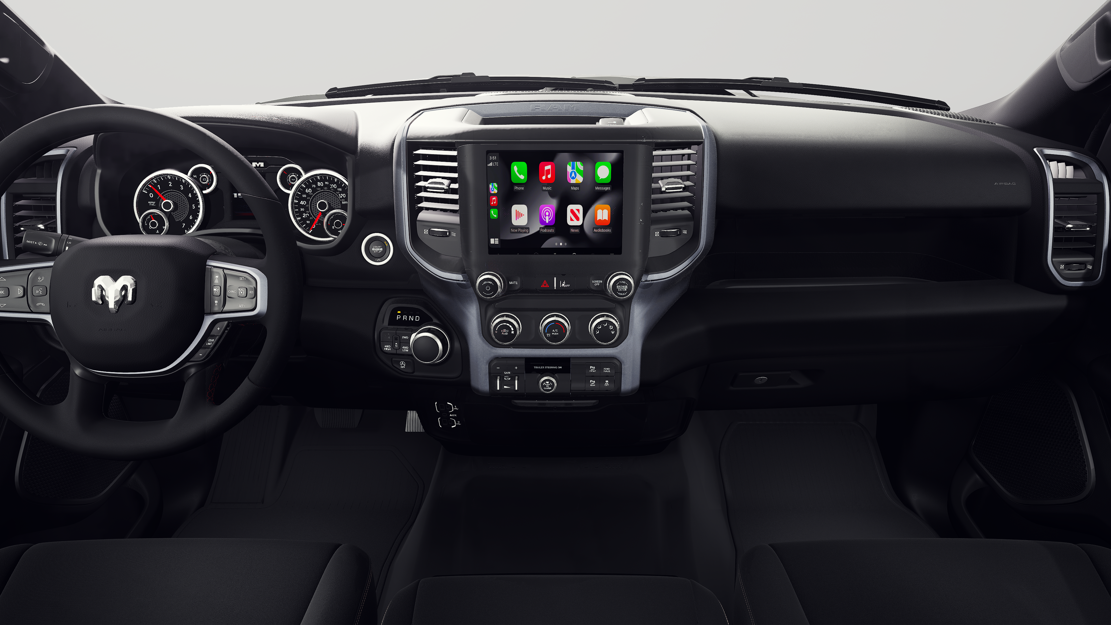 2027 RAM Ram 1500 RAM 1500 TRADESMAN QUAD CAB 4X4 6'4' BOX