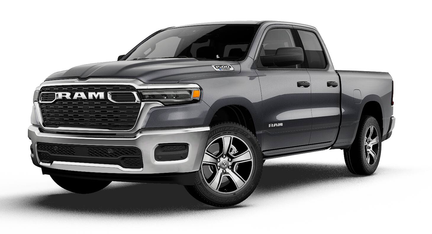 2027 RAM Ram 1500 RAM 1500 TRADESMAN QUAD CAB 4X4 6'4' BOX