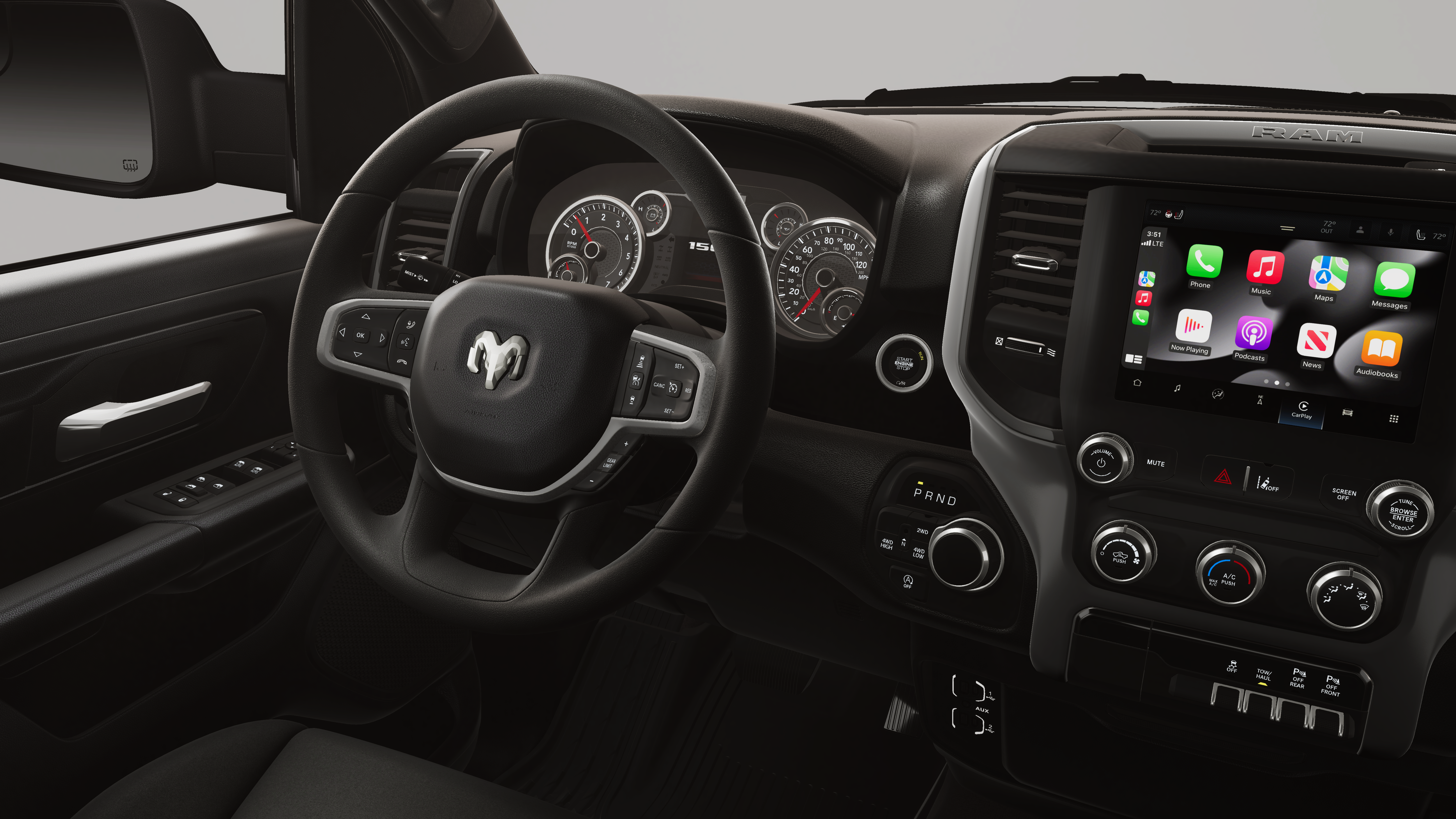 2026 RAM Ram 1500 RAM 1500 TRADESMAN CREW CAB 4X4 5'7' BOX