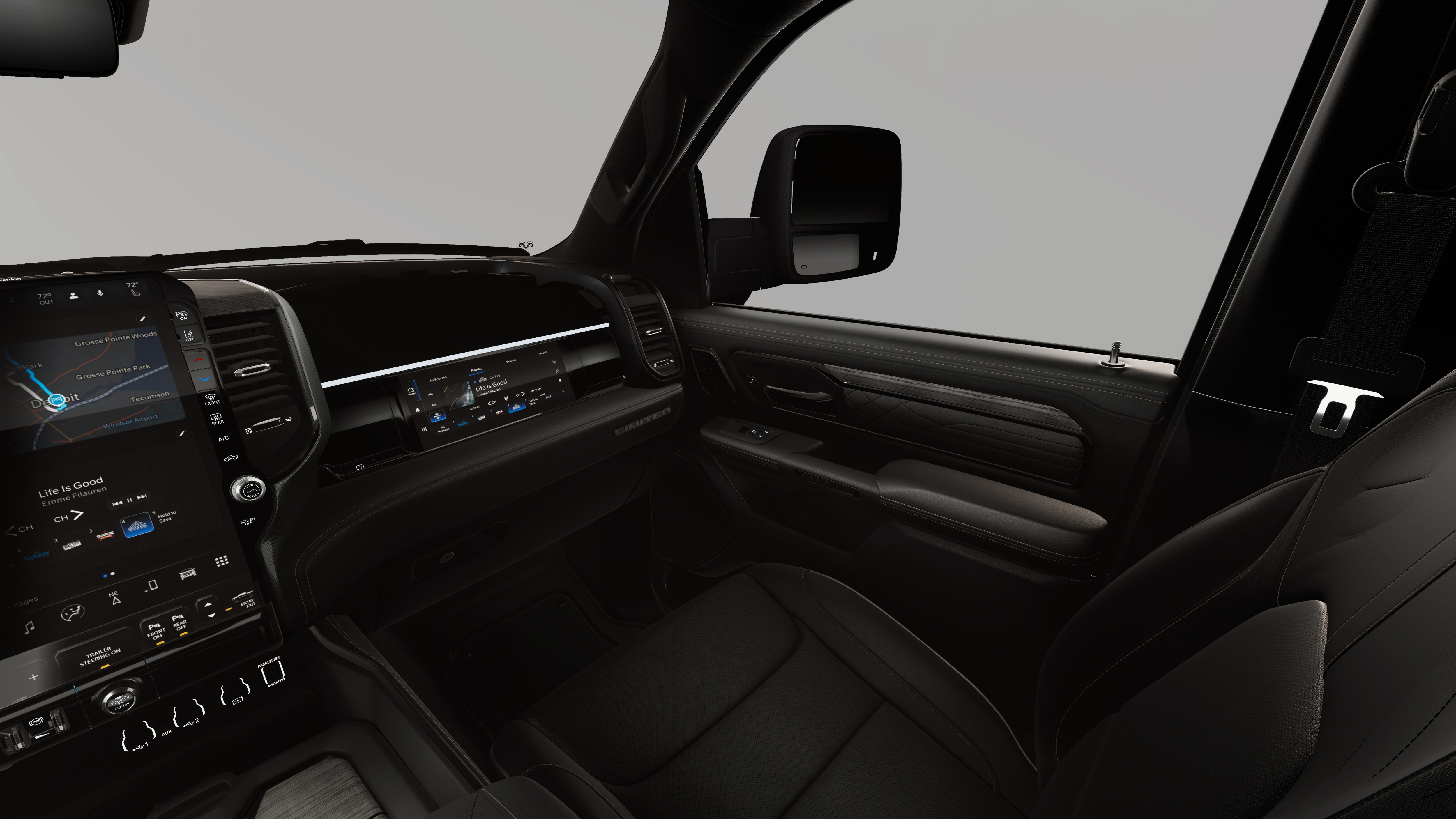 2026 RAM Ram 1500 RAM 1500 LIMITED CREW CAB 4X4 5'7' BOX