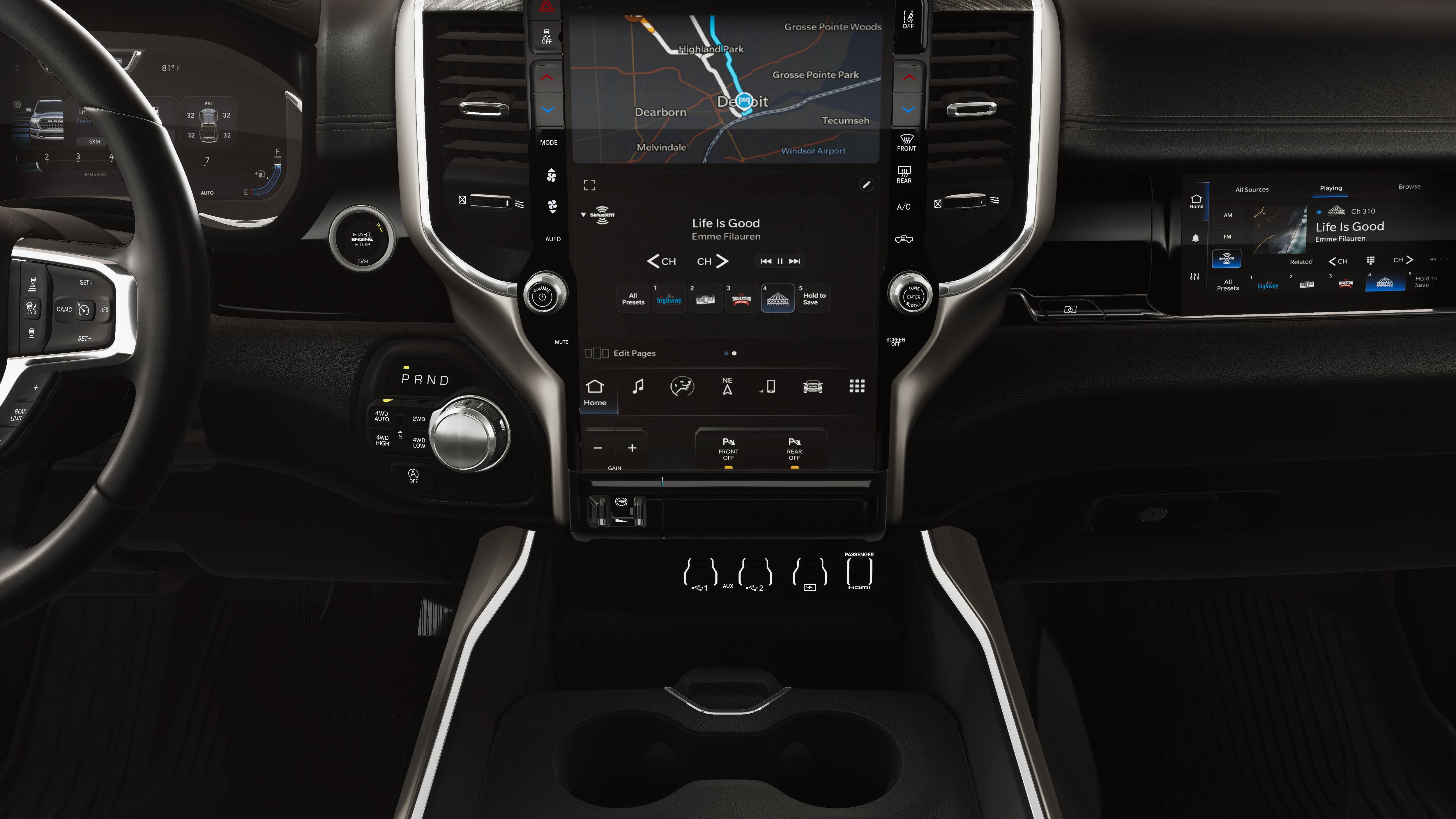 2026 RAM Ram 1500 RAM 1500 LARAMIE CREW CAB 4X4 5'7' BOX