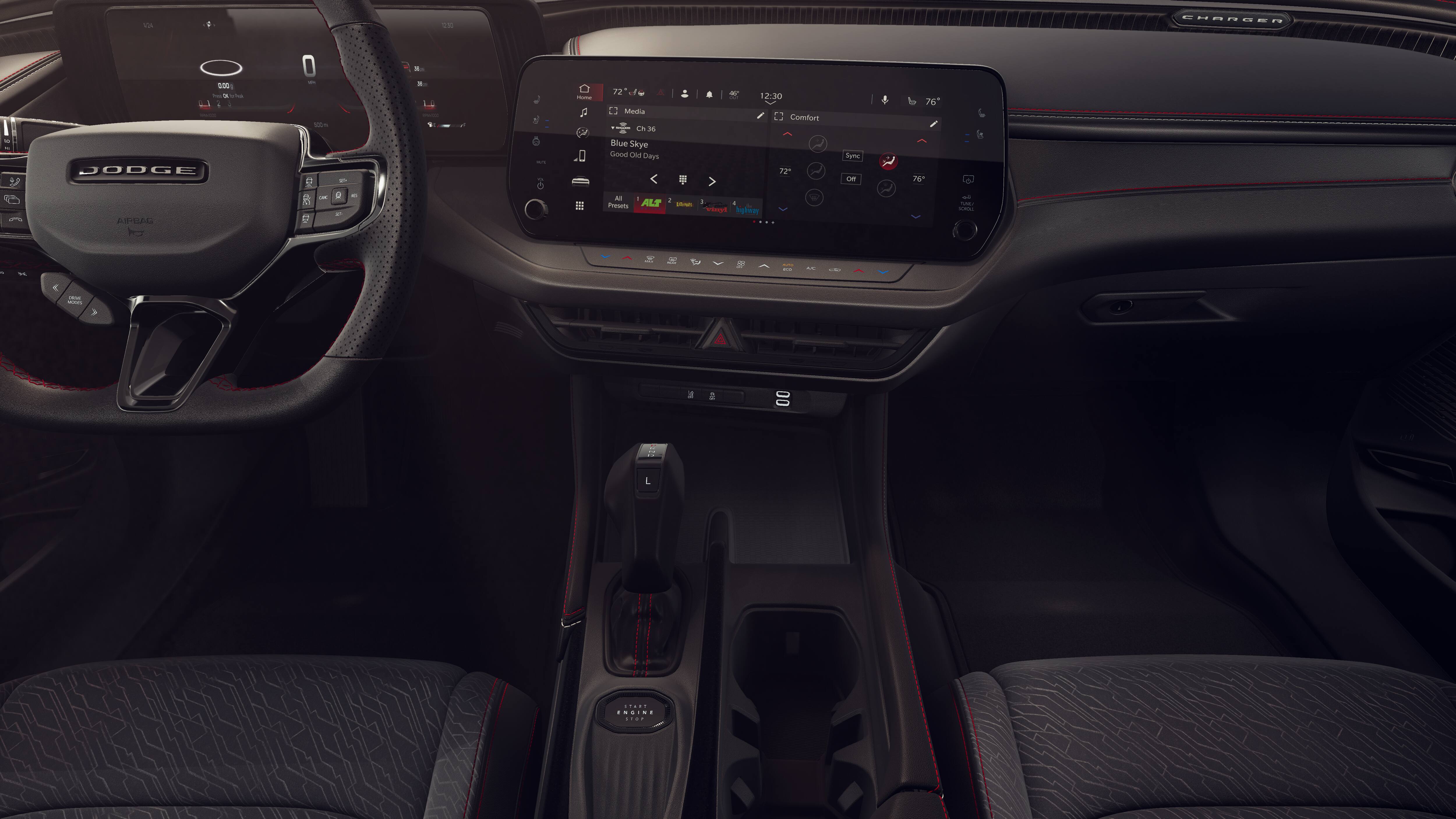 2026 Dodge Charger CHARGER SCAT PACK 4-DOOR AWD