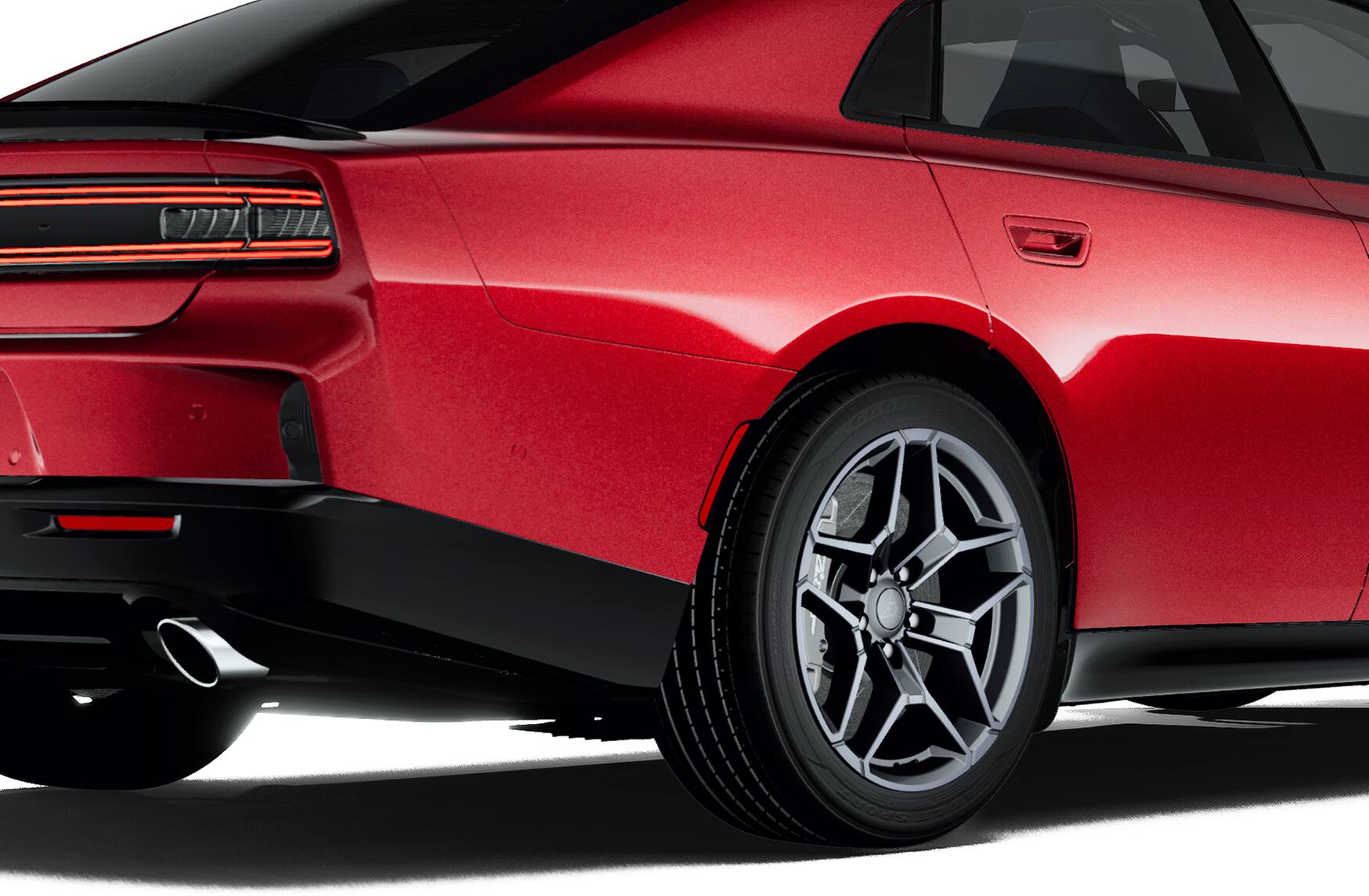 2027 Dodge Charger CHARGER SCAT PACK PLUS 4-DOOR AWD