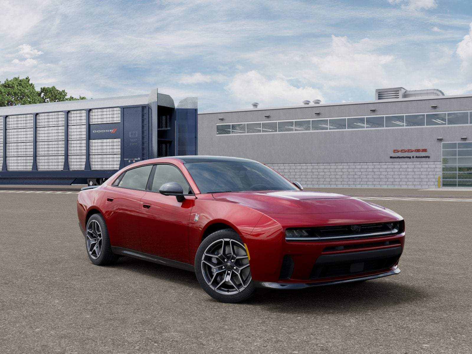 2027 Dodge Charger Scat Pack Plus