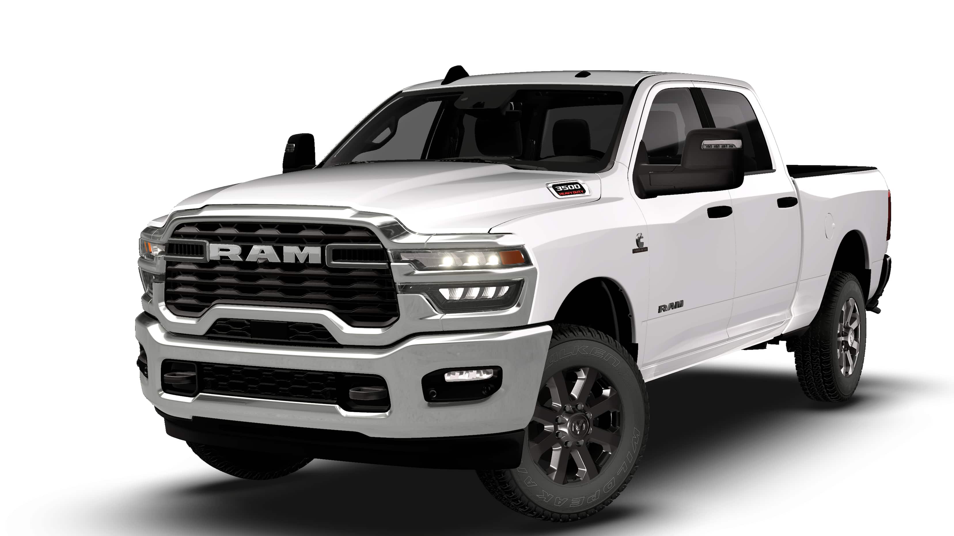 2026 RAM 3500 Big Horn 4X4 Crew Cab SWB's photo