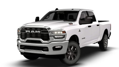 2026 RAM Ram 3500 RAM 3500 BIG HORN CREW CAB 4X4 6'4' BOX