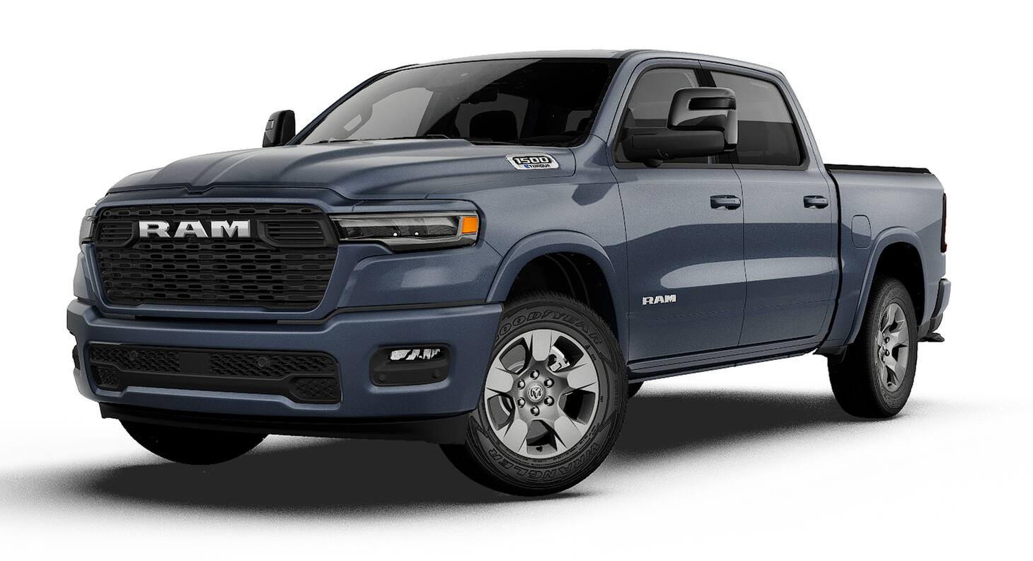 2027 RAM Ram 1500 RAM 1500 BIG HORN CREW CAB 4X4 5'7' BOX