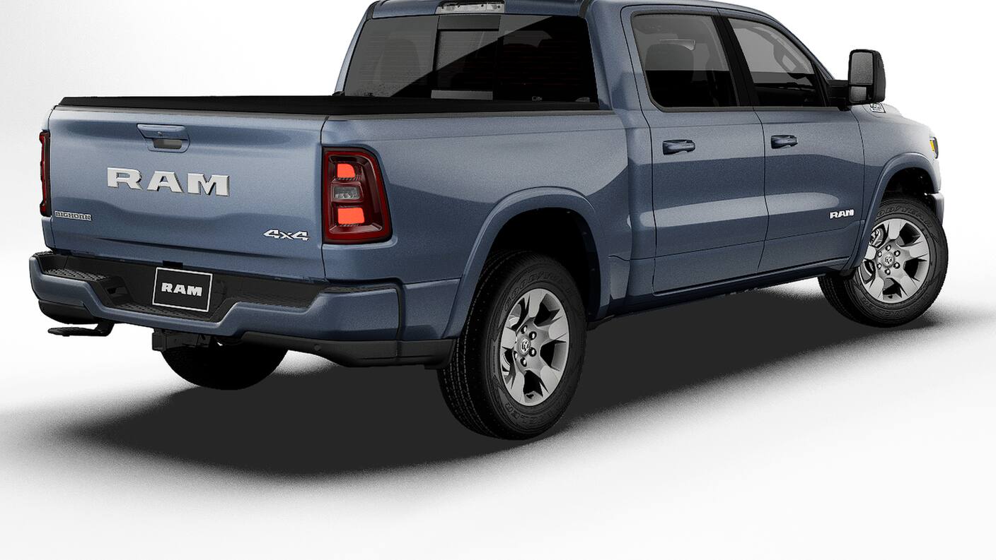 2027 RAM Ram 1500 RAM 1500 BIG HORN CREW CAB 4X4 5'7' BOX