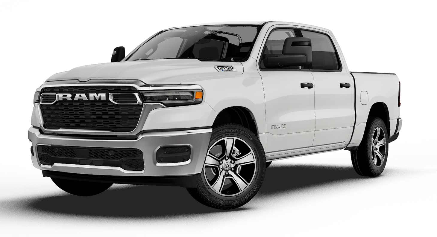 2027 RAM Ram 1500 RAM 1500 TRADESMAN CREW CAB 4X4 5'7' BOX