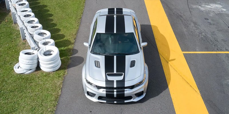 White 2023 Dodge Charger