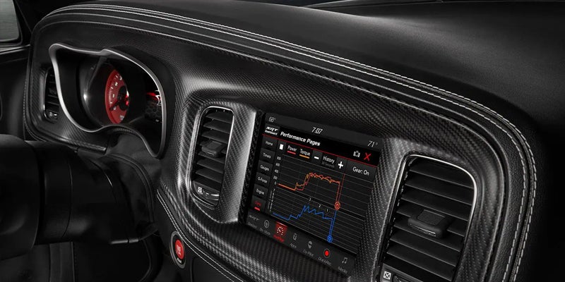 2023 Dodge Charger Interior