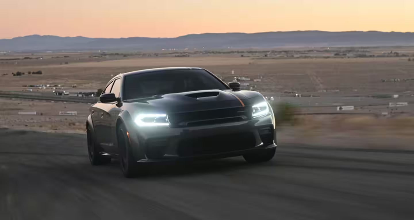 2023 Dodge Charger Design