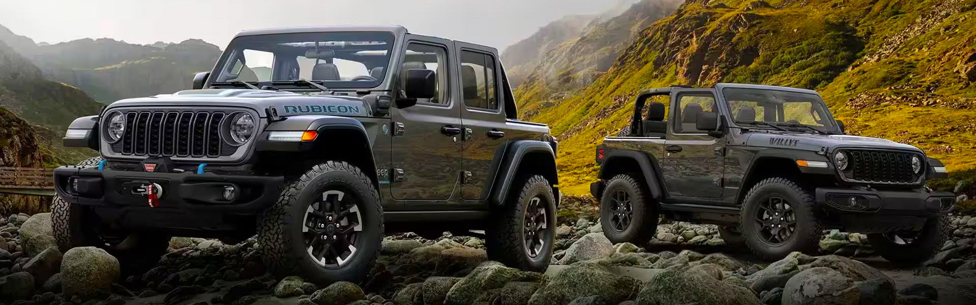 2024 Jeep Wranger Hero